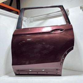 16-22 Honda Pilot Rear Driver Side Door Shell Panel Cover Dark Cherry OEM R529P