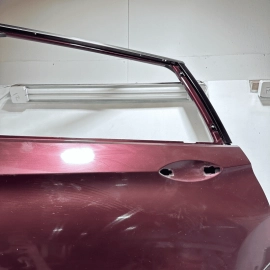 16-22 Honda Pilot Rear Driver Side Door Shell Panel Cover Dark Cherry OEM R529P
