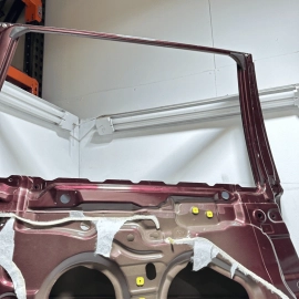 16-22 Honda Pilot Rear Driver Side Door Shell Panel Cover Dark Cherry OEM R529P