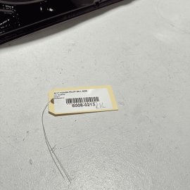 16-22 Honda Pilot Rear Driver Side Door Shell Panel Cover Dark Cherry OEM R529P