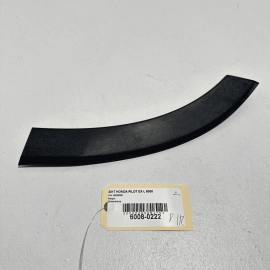 Honda Pilot Rear Passenger Side Door Wheel Arch Garnish Molding OEM 2016-2022