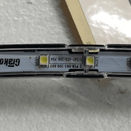TESLA MODEL S 2012 - 2020 Rear Left Driver Side LED Door Card Illumination 