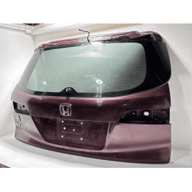 2016-2018 Honda Pilot Liftgate Back Door Shell & Glass Dark Cherry OEM R529P