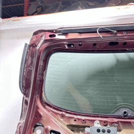 2016-2018 Honda Pilot Liftgate Back Door Shell & Glass Dark Cherry OEM R529P