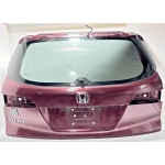 2016-2018 Honda Pilot Liftgate Back Door Shell & Glass Dark Cherry OEM R529P
