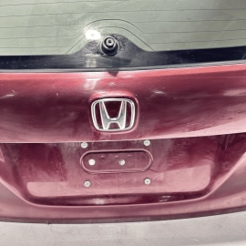 2016-2018 Honda Pilot Liftgate Back Door Shell & Glass Dark Cherry OEM R529P