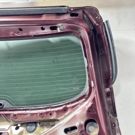 2016-2018 Honda Pilot Liftgate Back Door Shell & Glass Dark Cherry OEM R529P