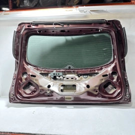 2016-2018 Honda Pilot Liftgate Back Door Shell & Glass Dark Cherry OEM R529P