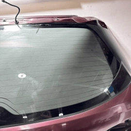 2016-2018 Honda Pilot Liftgate Back Door Shell & Glass Dark Cherry OEM R529P