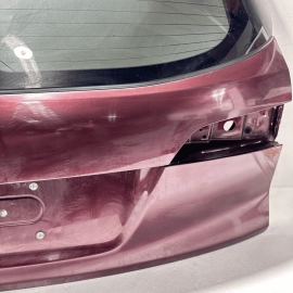 2016-2018 Honda Pilot Liftgate Back Door Shell & Glass Dark Cherry OEM R529P