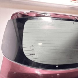 2016-2018 Honda Pilot Liftgate Back Door Shell & Glass Dark Cherry OEM R529P