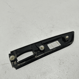 Honda Pilot Rear Driver Side License Plate Light Lamp Molding Cover OEM 2016-22