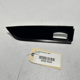 Honda Pilot Rear Driver Side License Plate Light Lamp Molding Cover OEM 2016-22