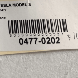 TESLA MODEL S 2012 - 2020 FRONT LEFT DRIVER SIDE DOOR FOAM MIRROR GASKET OE TESLA MODEL S 2012 - 2020 FRONT LEFT DRIVER SIDE DOOR FOAM MIRROR GASKET OE