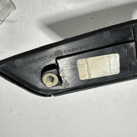 Honda Pilot Rear Passenger Side License Plate Light Lamp Molding Cover OEM 16-22