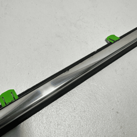 Honda Pilot Rear Right Passenger Side Door Window Belt Molding OEM 2016-2022