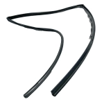 Honda Pilot Rear Passenger Door Glass Run Channel Weatherstrip Seal OEM 2016-21