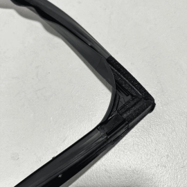 Honda Pilot Rear Passenger Door Glass Run Channel Weatherstrip Seal OEM 2016-21