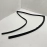 Honda Pilot Rear Passenger Door Glass Run Channel Weatherstrip Seal OEM 2016-21