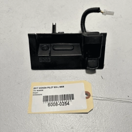 2016-2017 Honda Pilot Liftgate Trunk Deck Lid Release Open Handle W/ Camera OEM