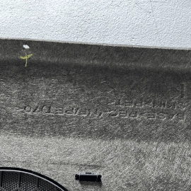 Toyota Camry XSE Rear Deck Console Shelf Tray Trim Cover Panel JBL 2018-2024 OEM