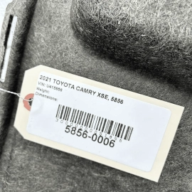 Toyota Camry XSE Rear Deck Console Shelf Tray Trim Cover Panel JBL 2018-2024 OEM