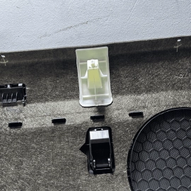 Toyota Camry XSE Rear Deck Console Shelf Tray Trim Cover Panel JBL 2018-2024 OEM