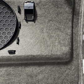 Toyota Camry XSE Rear Deck Console Shelf Tray Trim Cover Panel JBL 2018-2024 OEM