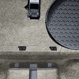 Toyota Camry XSE Rear Deck Console Shelf Tray Trim Cover Panel JBL 2018-2024 OEM