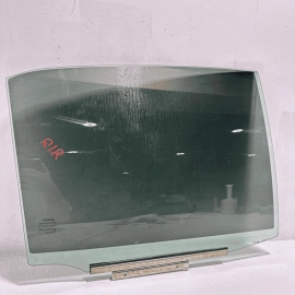 2018 - 2024 TOYOTA CAMRY REAR RIGHT PASSENGER SIDE DOOR WINDOW GLASS OEM