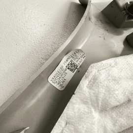 2023 MAZDA CX-50 REAR RIGHT PASSENGER SIDE D PILLAR UPPER TRIM COVER PANEL 