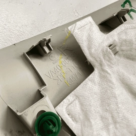 2023 MAZDA CX-50 REAR RIGHT PASSENGER SIDE D PILLAR UPPER TRIM COVER PANEL 