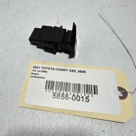 Toyota Camry Dashboard Emergency Hazard Warning Switch 2021 - 2024 OEM