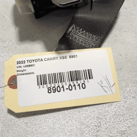 2018-2024 Toyota Camry Rear Left Driver Side Seat Belt Seatbelt Retractor OEM