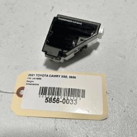 2021 - 2024 TOYOTA CAMRY DASH DASHBOARD PASSENGER STATUS INDICATOR OEM 2021 - 2024 TOYOTA CAMRY DASH DASHBOARD PASSENGER STATUS INDICATOR OEM