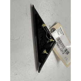 2023 MAZDA CX-50 FRONT LEFT DRIVER DOOR OUTER CORNER SAIL OUT GARNISH TRIM 