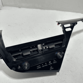 21-24 Toyota Camry HVAC AC Climate Temperature Control Panel Control Bezel OEM