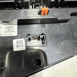 21-24 Toyota Camry HVAC AC Climate Temperature Control Panel Control Bezel OEM