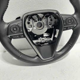 Toyota Camry XSE Leather Black Steering Wheel W/ Paddle Shifter 2018-2024 OEM
