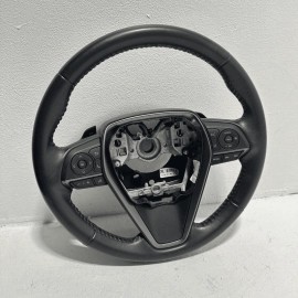 Toyota Camry XSE Leather Black Steering Wheel W/ Paddle Shifter 2018-2024 OEM
