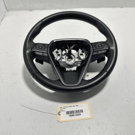 Toyota Camry XSE Leather Black Steering Wheel W/ Paddle Shifter 2018-2024 OEM