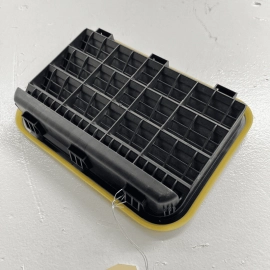 Audi A8 Rear Right Air Drafter Pressure Vent Grille 2010-2016 OEM