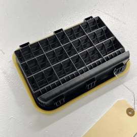 Audi A8 Rear Right Air Drafter Pressure Vent Grille 2010-2016 OEM