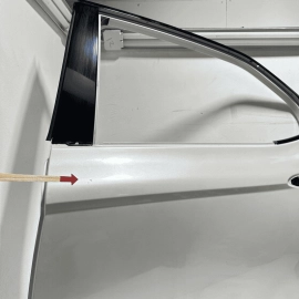 18-24 Toyota Camry Rear Left Driver Side Door Shell Panel OEM Platinum White 2PS
