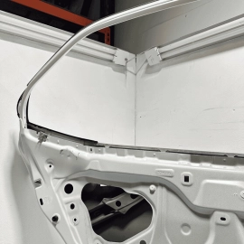 18-24 Toyota Camry Rear Left Driver Side Door Shell Panel OEM Platinum White 2PS