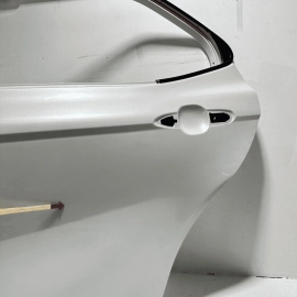 18-24 Toyota Camry Rear Left Driver Side Door Shell Panel OEM Platinum White 2PS