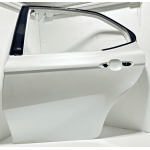 18-24 Toyota Camry Rear Left Driver Side Door Shell Panel OEM Platinum White 2PS