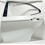 18-24 Toyota Camry Rear Left Driver Side Door Shell Panel OEM Platinum White 2PS