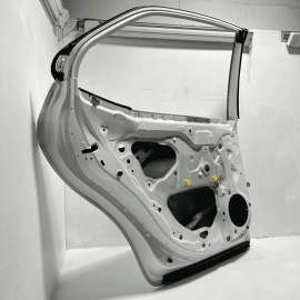 18-24 Toyota Camry Rear Left Driver Side Door Shell Panel OEM Platinum White 2PS