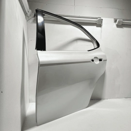 18-24 Toyota Camry Rear Left Driver Side Door Shell Panel OEM Platinum White 2PS